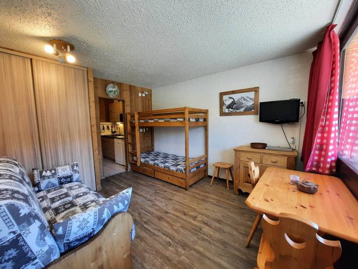 Gîte pour 3 personnes, avec balcon dans Les Menuires - 4