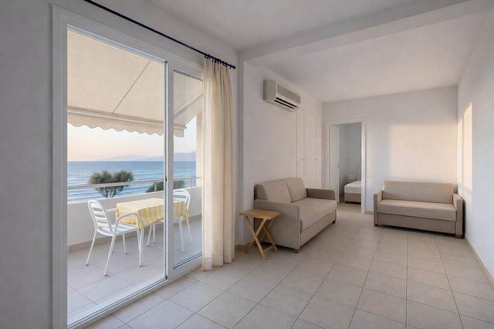 Ferienwohnung für 4 Personen, mit Balkon/Terrasse - 1