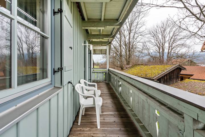 Entire apartment, Studio 'Brünnstein-Zimmer 40' with Pool, Shared Garden and Sauna in Oberaudorf, Bavarian Alps