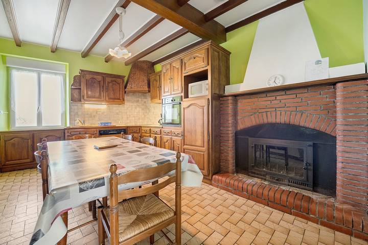 Maison de vacances « Gite Ferme De La Ruette 73 » avec terrasse partagée, jardin privé et Wi-Fi in Courtils, Baie du Mont-Saint-Michel