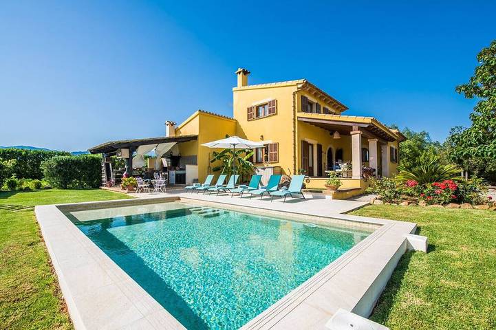 Villa for 6 people, with terrace and garden - 1
