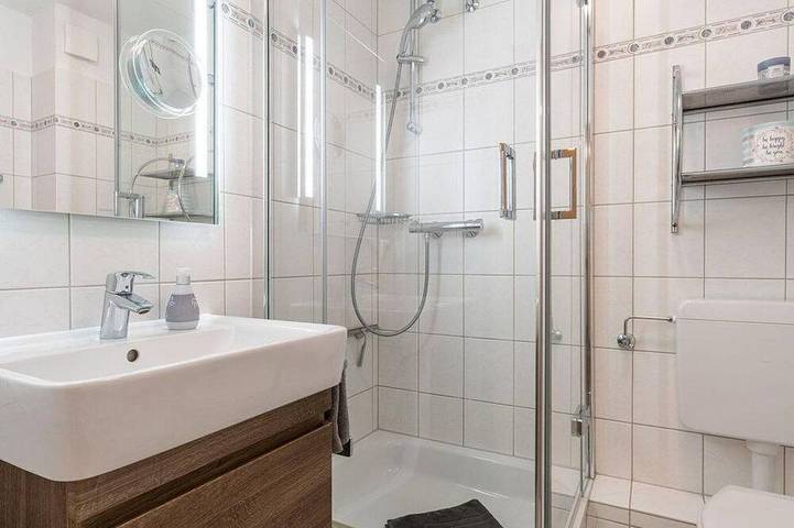 Ganze Wohnung, Apartmenthaus Deichbude am Strand Deichblick - 12 in St. Peter-Ording, Eiderstedt