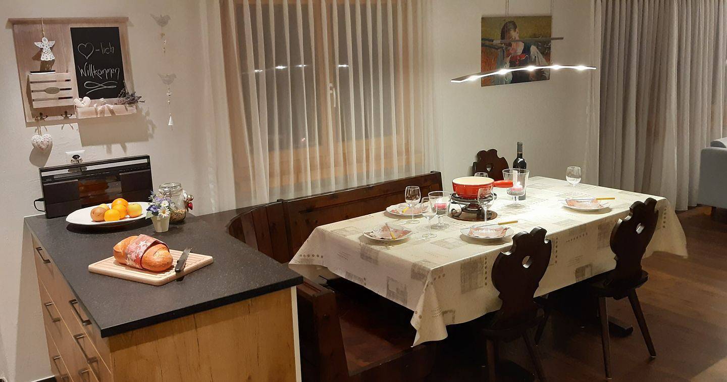 Appartement entier, Ferienwohnung Helvetia, Lenzerheide in Vaz/Obervaz, Chaîne de Plessur