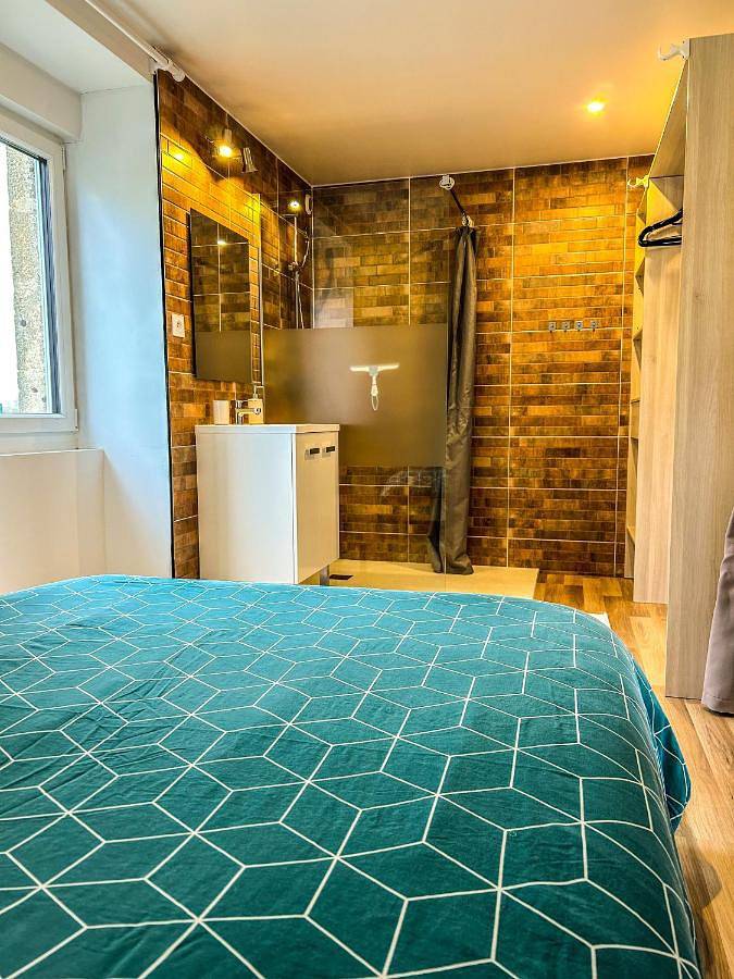 Gîte pour 2 personnes, avec vue dans Cuissai