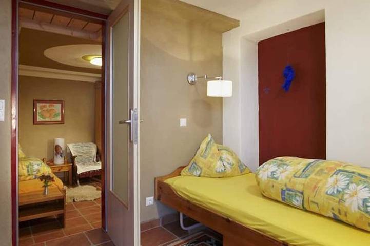 Location de vacances pour 2 personnes, avec balcon ainsi que jardin et sauna dans Eberstein - 2