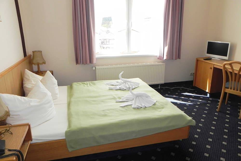Doppelzimmer 15 - Domkes Hotel Garni Haus an der See in Bansin, Heringsdorf