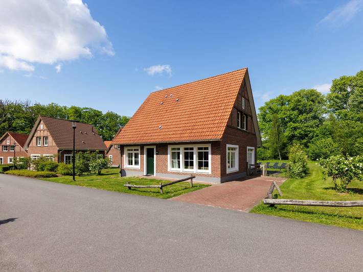 Ferienhaus für 10 Personen, mit Terrasse und Garten sowie Sauna in Bad Bentheim