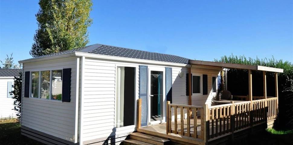 Camping pour 4 personnes, avec bassin pour enfant et sauna en Ille-et-Vilaine - 3