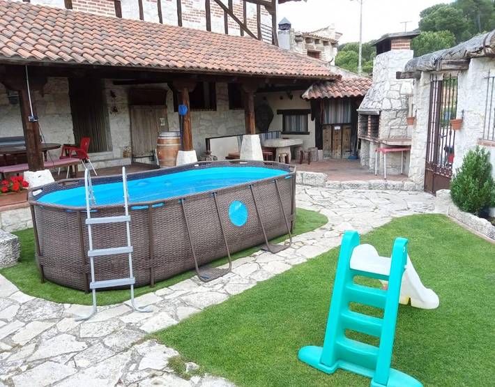 Chalet para 23 personas, con jardín, Familias con niños en Castilla y León - 2