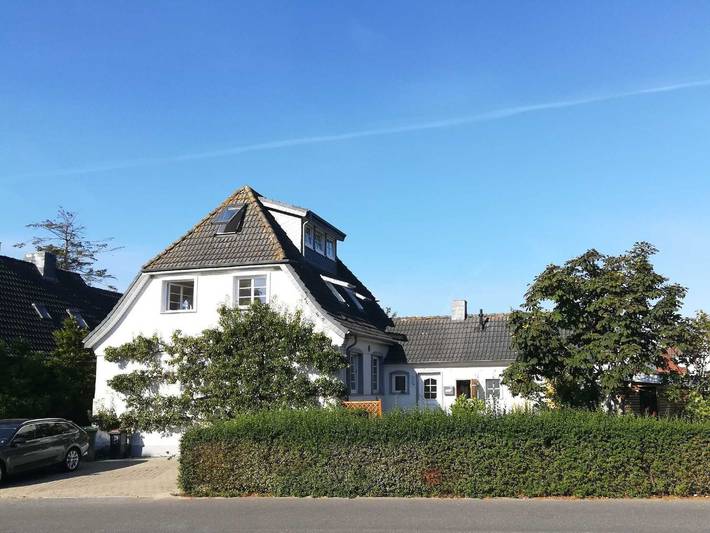 Ferienwohnung für 5 Personen, mit Balkon und Terrasse sowie Garten in Maasholm