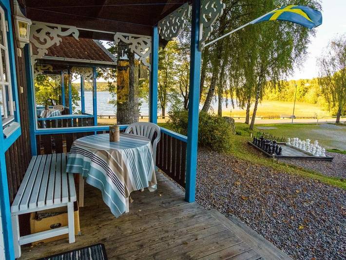 Direkt am See in Schweden in Ulricehamn, Västergötland