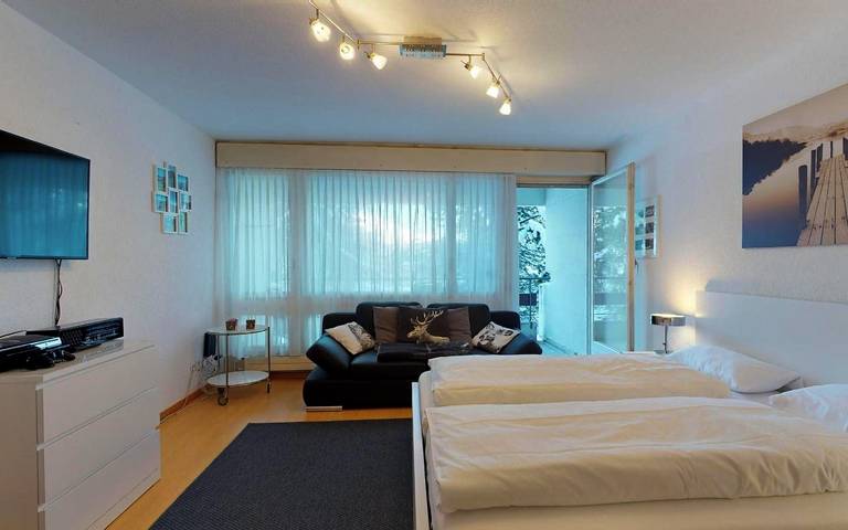Ferienwohnung für 2 Personen, mit Ausblick und Balkon - 1