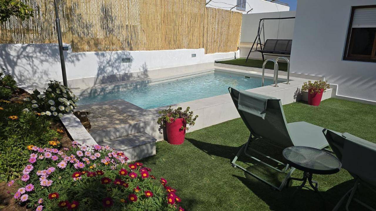 Appartamento intero, Anzuelo - Apartamento con piscina privada y jardín cerca de la playa aire acondicionado in San José (Andalusia), Nijar
