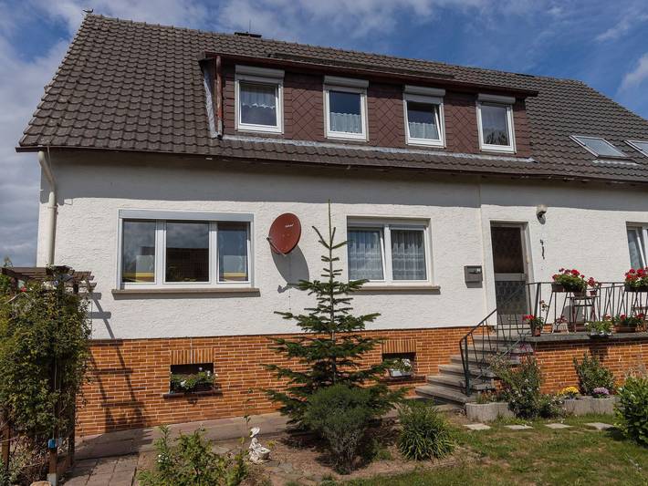 Ferienwohnung für 4 Personen, mit Garten und Terrasse in Waldeck