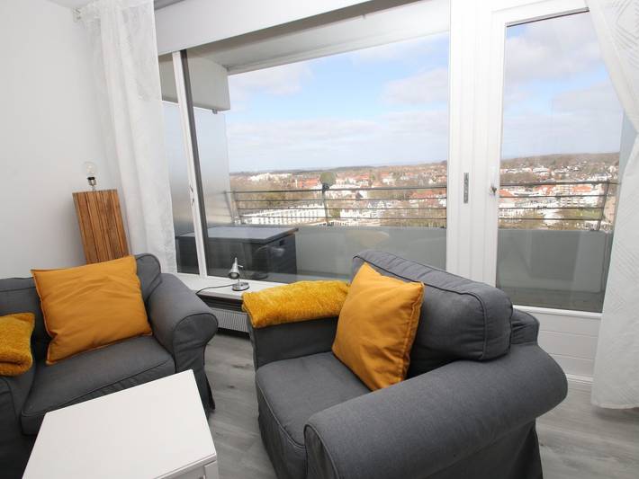 Ferienwohnung für 2 Personen, mit Balkon in Travemünder Woche - 2