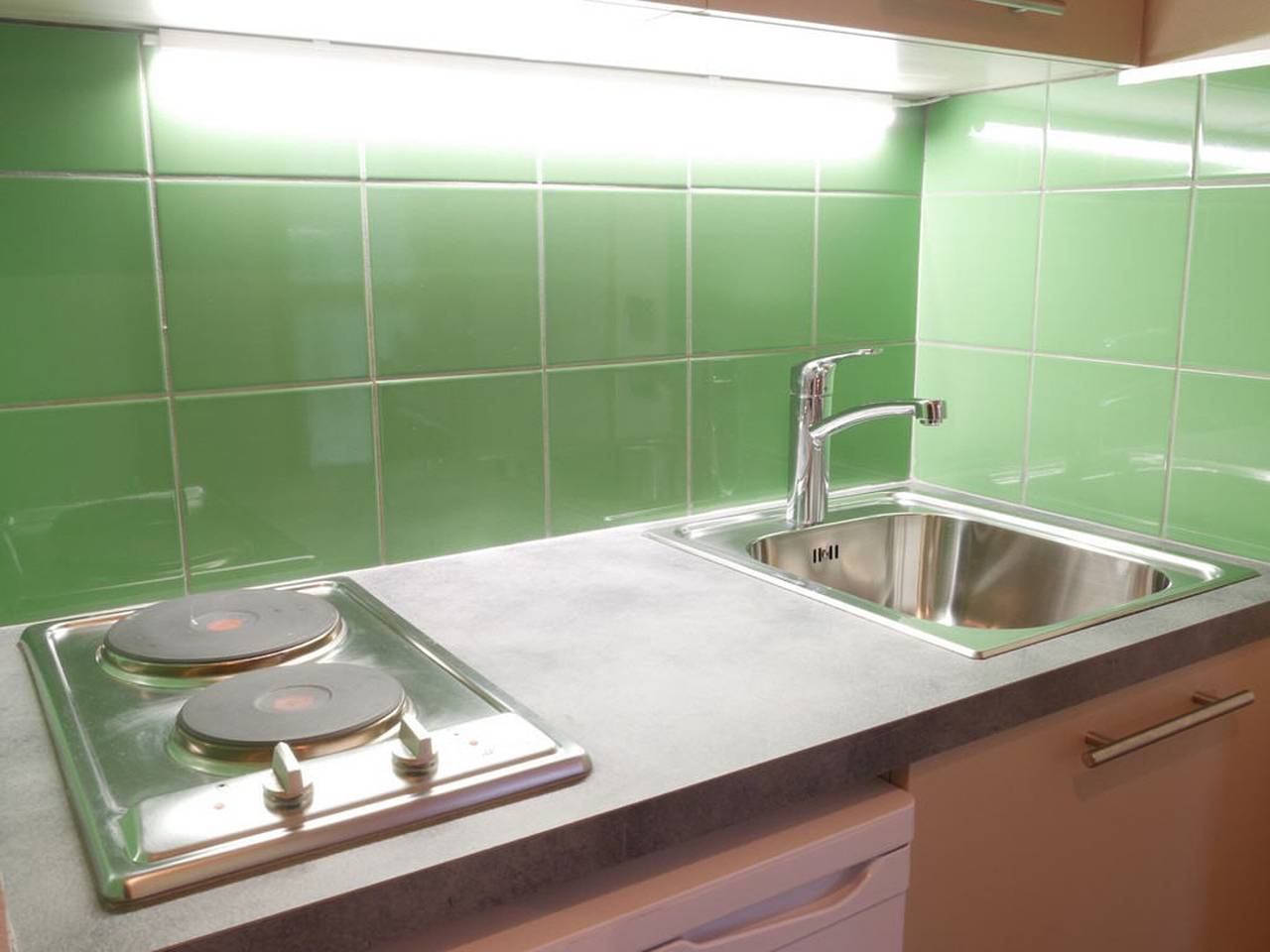 Estudio entero, Estudio renovado para 2 personas con terraza, a 2 min de pistas, Montchavin La Plagne in La Plagne, Bellentre