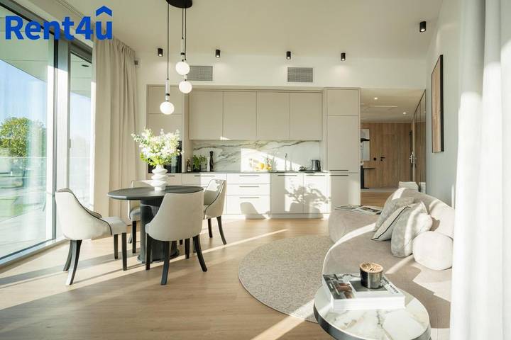 Ferienwohnung für 4 Personen, mit Seeblick und Terrasse sowie Ausblick, mit Haustier in Allenstein - 4