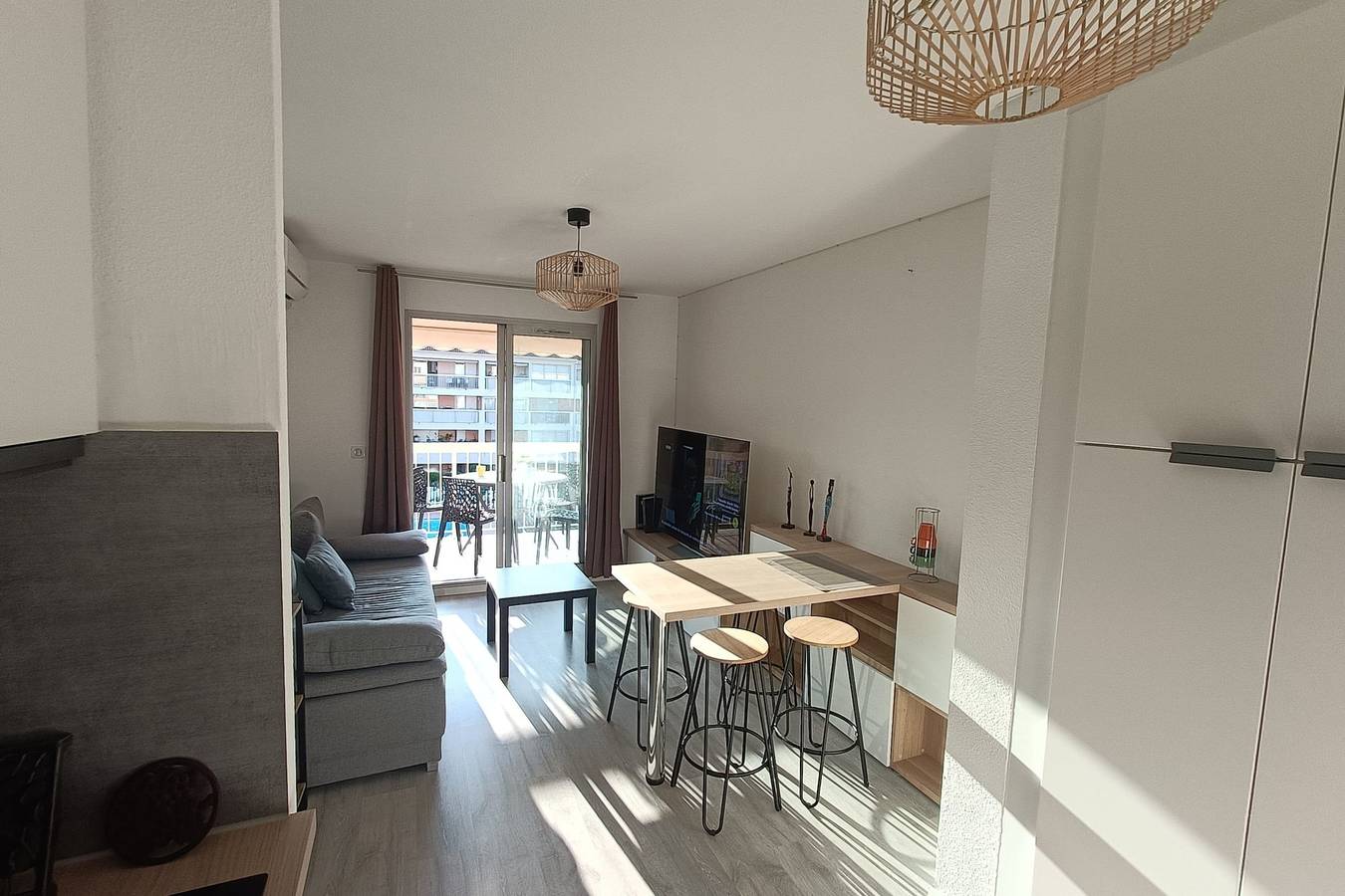 Appartement entier, Appartement avec piscine proche de la plage in La Seyne-sur-Mer, Région de Toulon