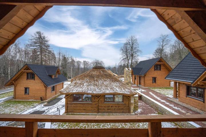 Two-Bedroom Chalet in Szklarska Poręba, Sudety (Polska)