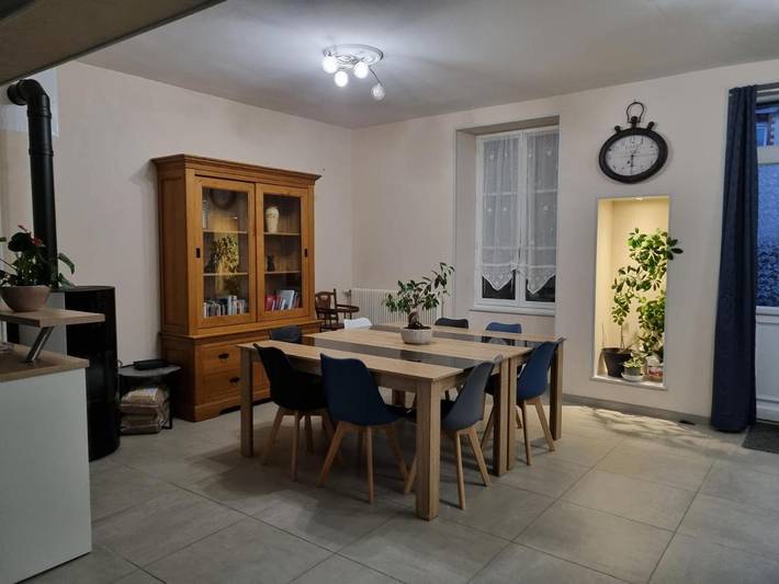 Location de vacances pour 14 personnes, avec vue et jardin, adapté aux familles à Saulieu - 4