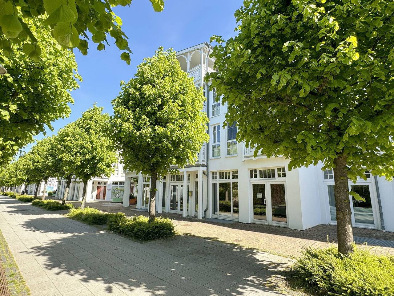 Ganze Ferienwohnung, F: Seepark Sellin - Haus Mönchgut Whg 624 mit Balkon - Haus Mönchgut Whg 624 Ostseetraum mit Balkon in Sellin, Rügen