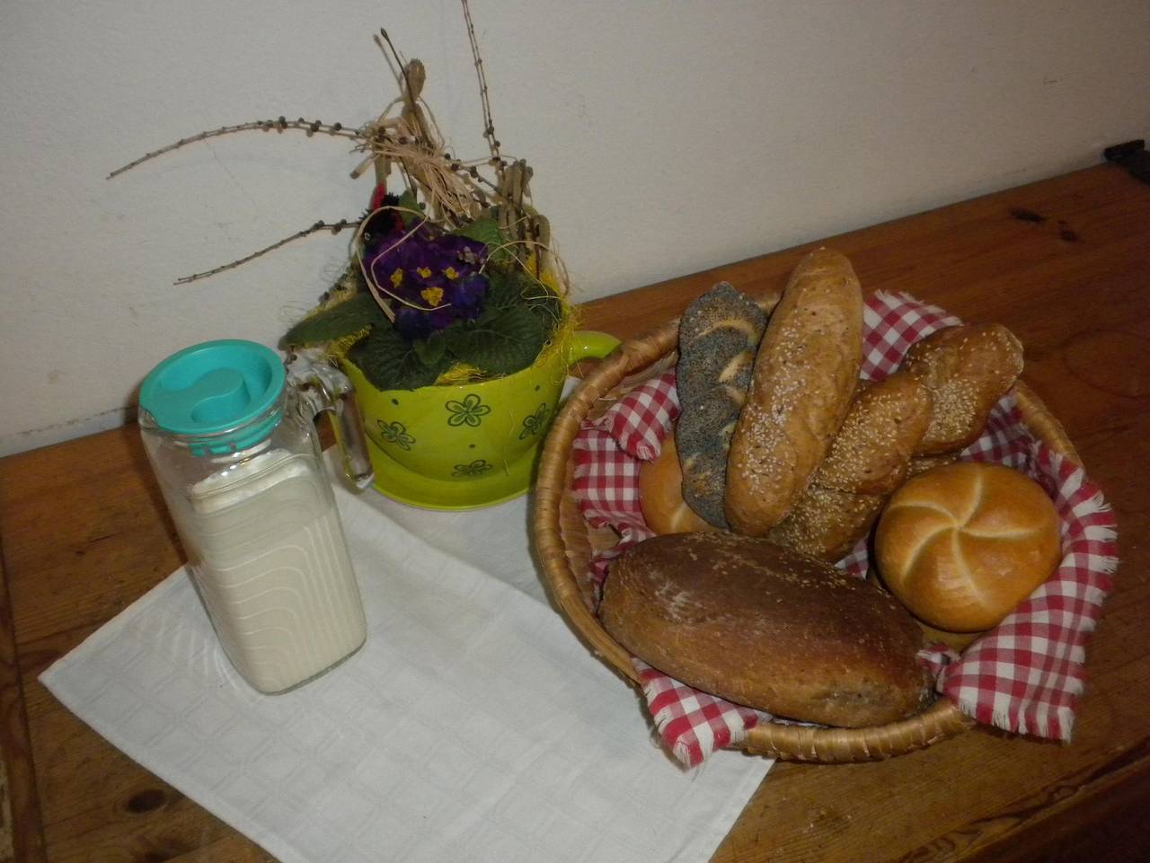 Ganze Ferienwohnung, Bio-Urlaubshof Dansbach - Apartment/2 Schlafräume/Dusche, Wc 22 N in Spital am Pyhrn, Kirchdorf an der Krems (Bezirk)