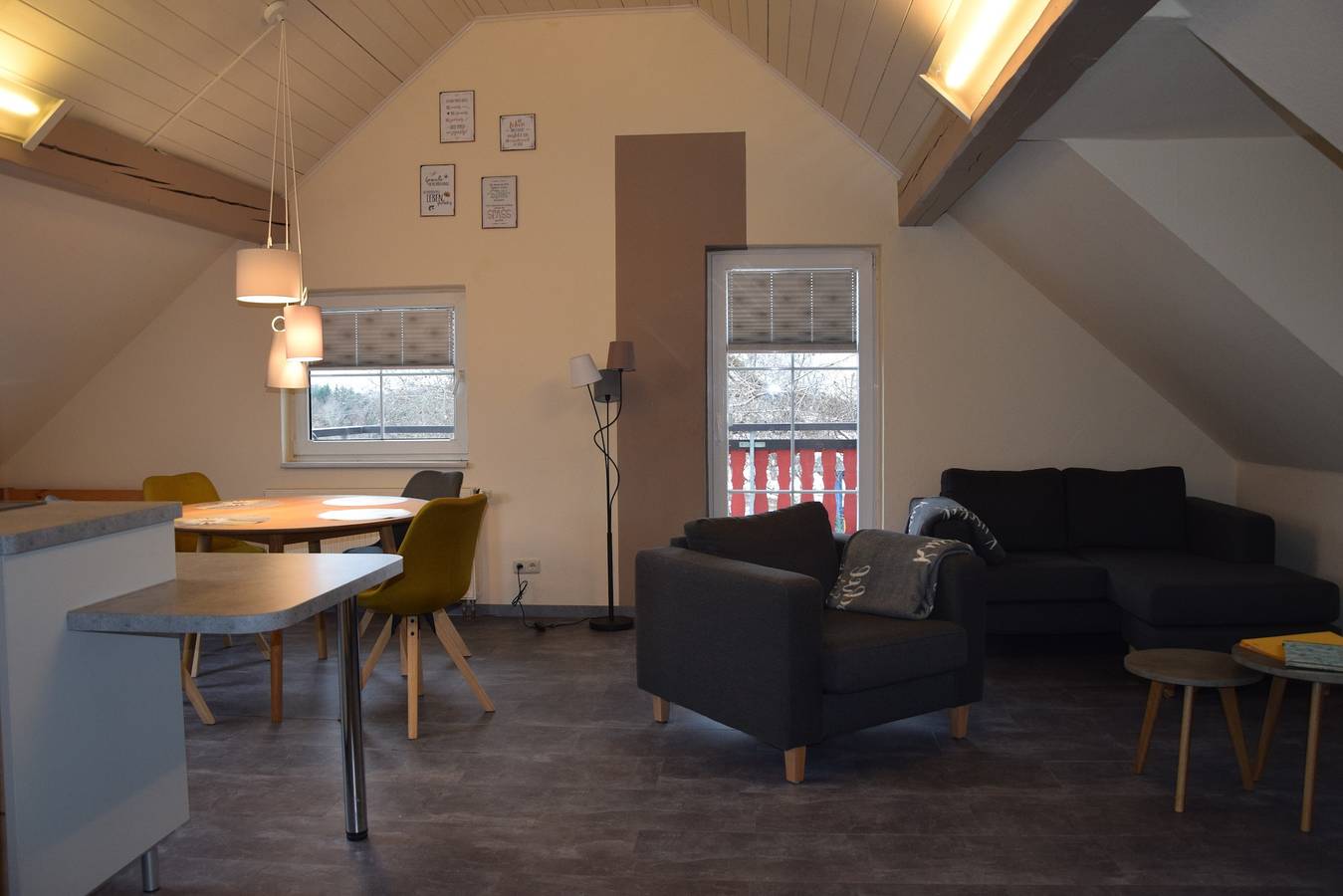 Ganze Wohnung, Apartment „Bergblick“ mit Bergblick, Gemeinschaftsgarten und Wlan in Amtzell, Region Bodensee-Oberschwaben