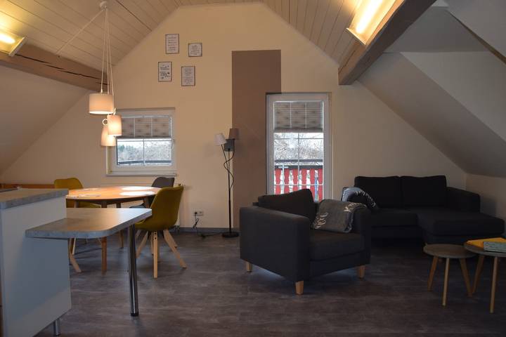Ferienwohnung für 3 Personen, mit Balkon und Garten in Oberschwaben - 4