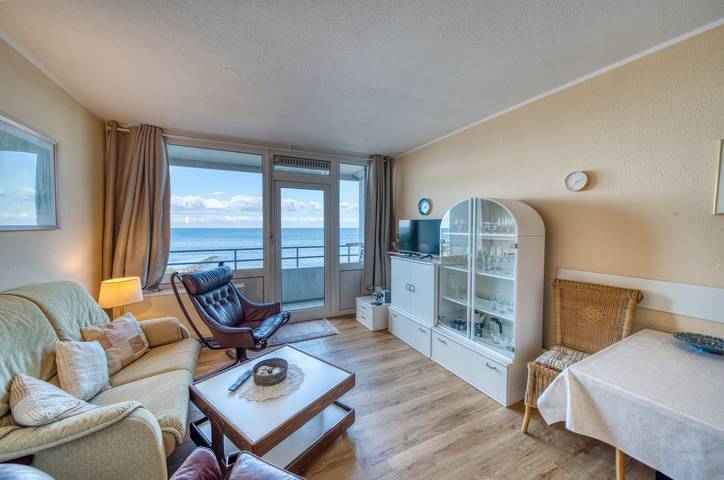 Ferienwohnung für 2 Personen, mit Ausblick und Balkon - 1