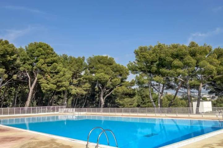 Ferienwohnung für 4 Personen, mit Garten und Pool - 1