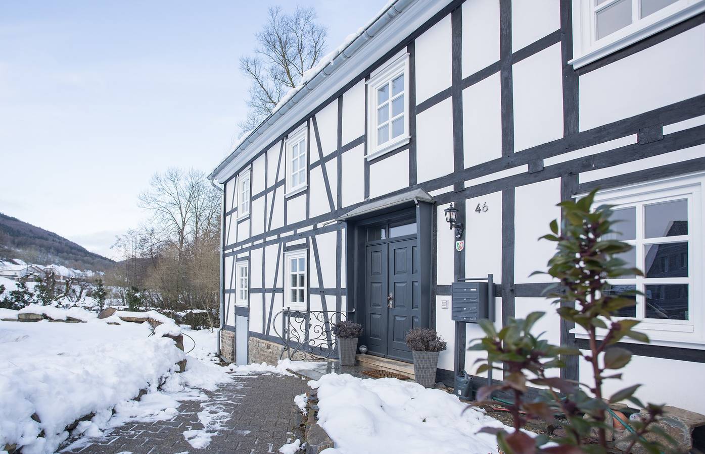 Ganze Wohnung, Apartment 'Denkmal Haus Hugo Og und Wlan in Medebach, Hochsauerlandkreis