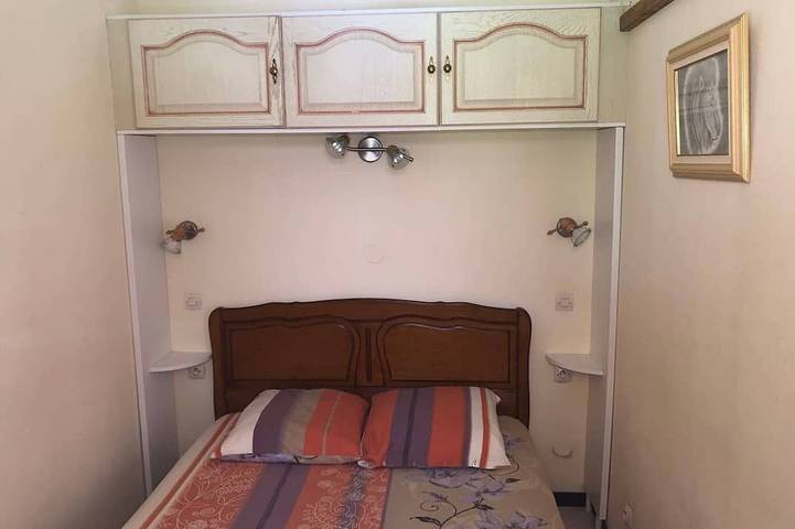 Location de vacances pour 4 personnes, avec terrasse et piscine dans La Franqui - 4