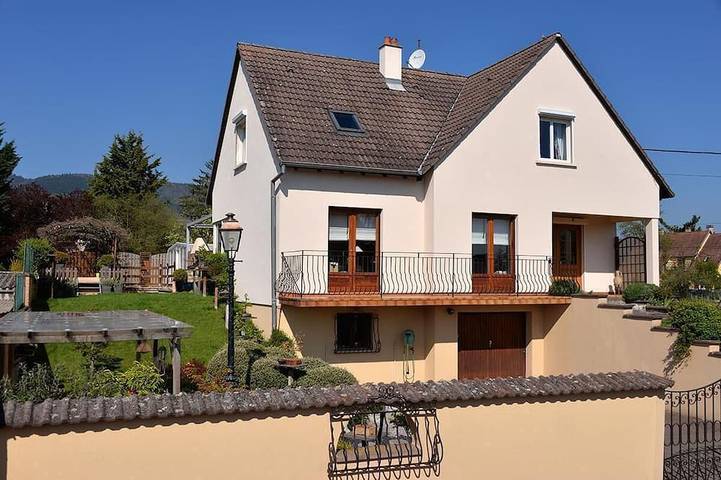 Appartement de vacances pour 4 personnes, avec terrasse et jardin - 1