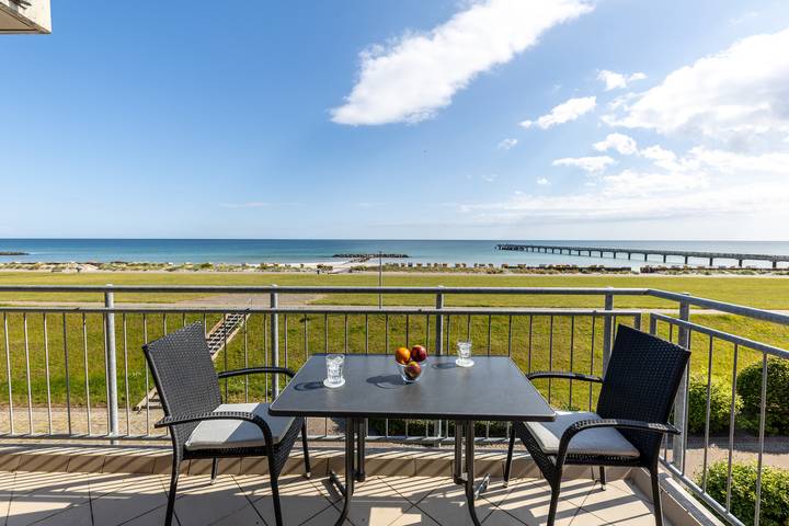 Ferienwohnung für 4 Personen, mit Balkon, kinderfreundlich am Schönberger Strand