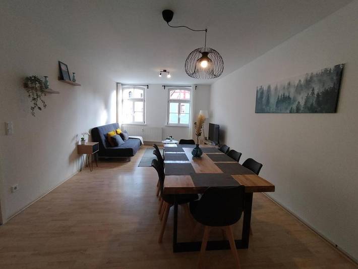 Ferienwohnung für 9 Personen, mit Ausblick in Altdorf bei Nürnberg - 4