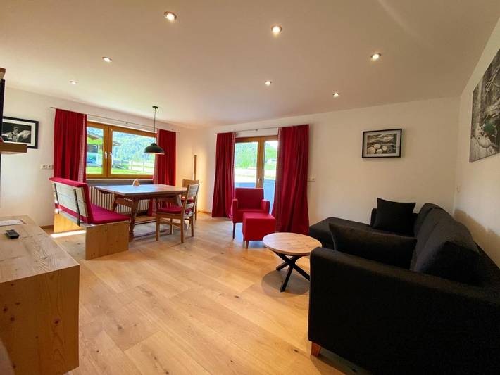 BnB für 2 Personen, mit Garten und Sauna sowie Ausblick und Pool in Oberstdorf - 3