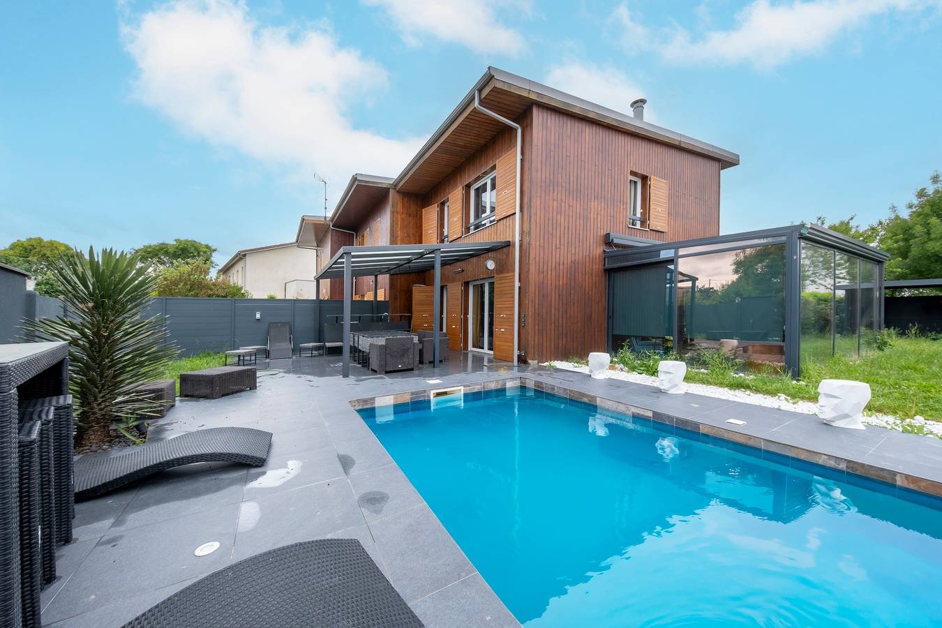 Ferienhaus für 7 Personen mit Terrasse in Toulouse, Umgebung Toulouse