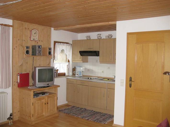 Apartamento vacacional entero, Apartamento de vacaciones para 2 personas con terraza in Inzell, Alpes Bávaros