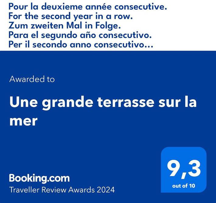 Gîte pour 6 personnes, avec terrasse et vue dans Port d'Erbalunga - 4