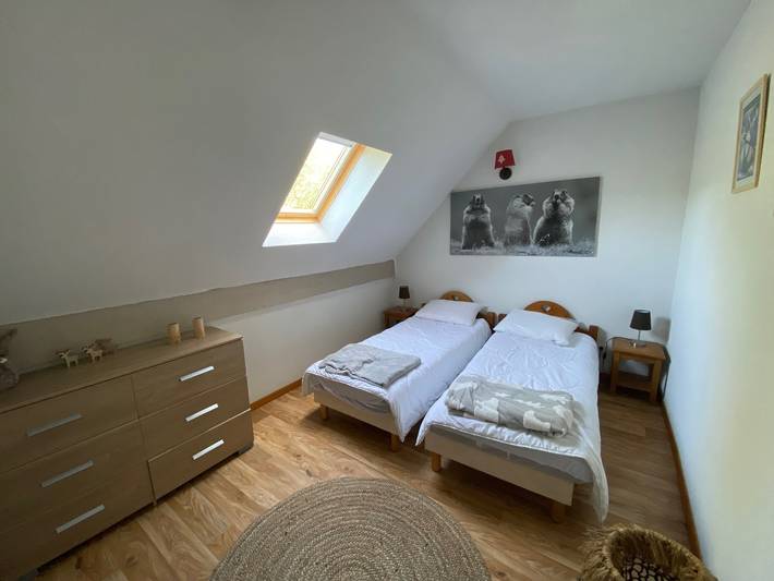 Chalet pour 6 personnes, avec piscine et balcon dans Super Besse - 3