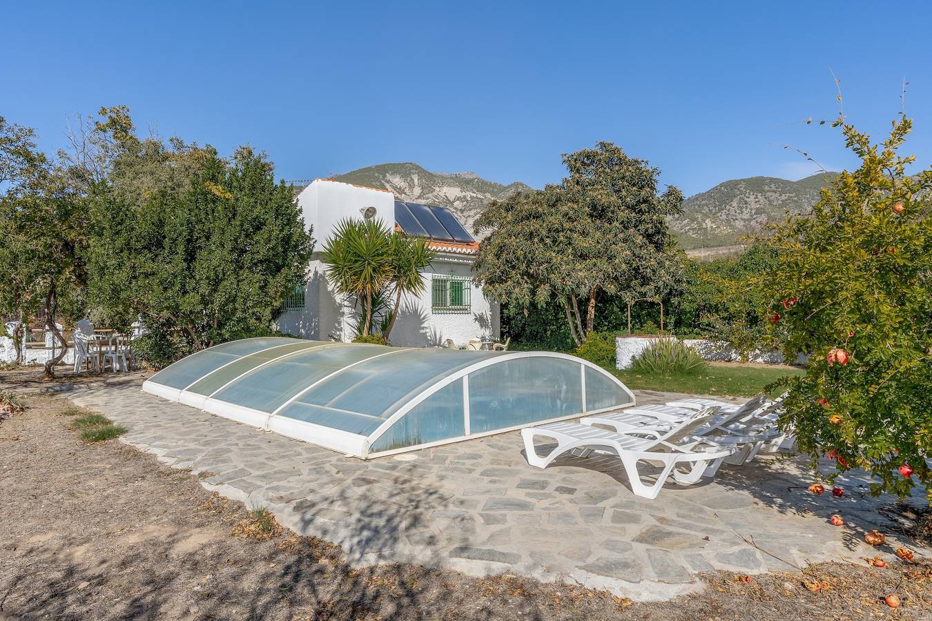 Casa Vacacional 'La Casita Del Valle' con Vista a la Montaña, Piscina Privada y Wi-Fi in Dúrcal, Provincia de Granada