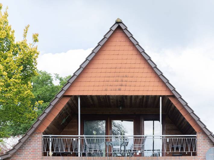 Ferienwohnung für 6 Personen, mit Balkon und Garten in Hesel - 2