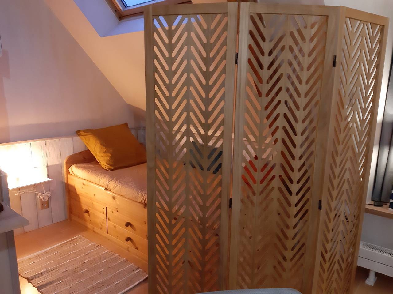 Bed and Breakfast « Embellie - Chambres d’hôtes » avec terrasse, jardin et Wi-Fi partagés in Baden (France), Côte des Mégalithes