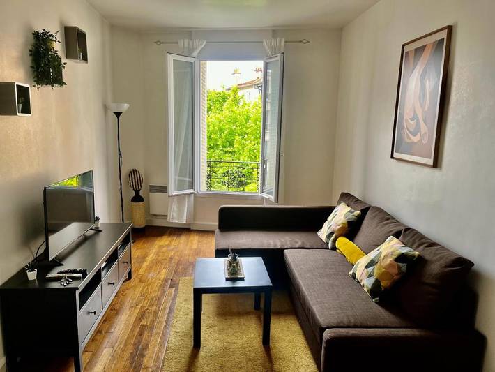 Gîte pour 4 personnes à Le Raincy