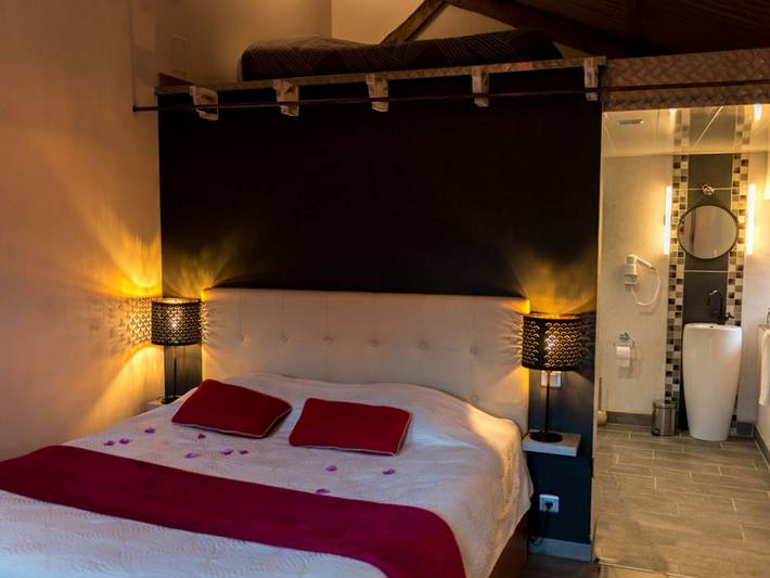 Chambre d’hôte pour 4 personnes, avec sauna ainsi que piscine et jacuzzi, animaux acceptés - 1