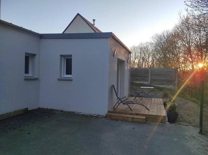 Gîte pour 4 personnes, avec terrasse à Saint-Planchers - 2