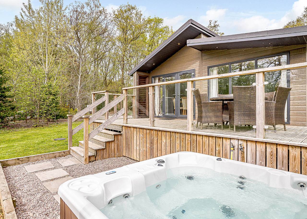 Ladera Luxury Lodge 3 in Eaton (homonymie), Cheshire East