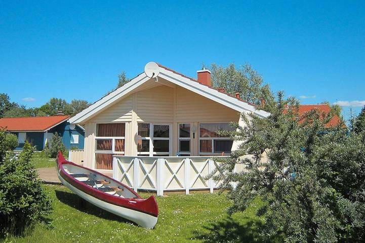Ferienhaus für 4 Personen, mit Terrasse und Garten sowie Sauna in Elbe-Weser
