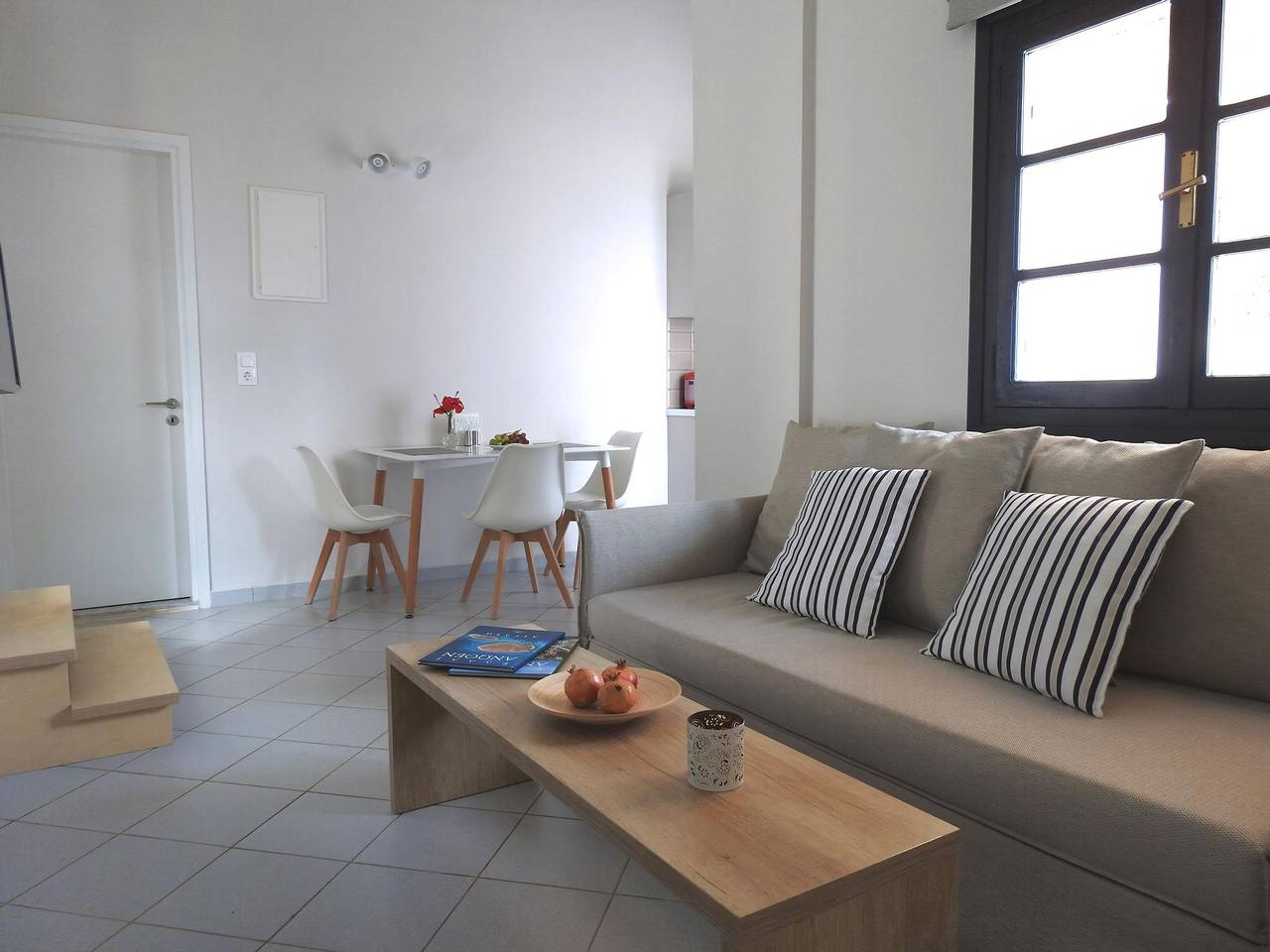 Delightful Crete Villa | Executive Villa with Sea View | 1 Bedroom | Amazing Sea & Mountainous Views | Stalis in Stalida, Iraklio-Heraklio region