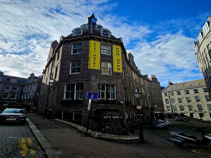 Gîte pour 3 personnes, adapté aux familles à Aberdeen